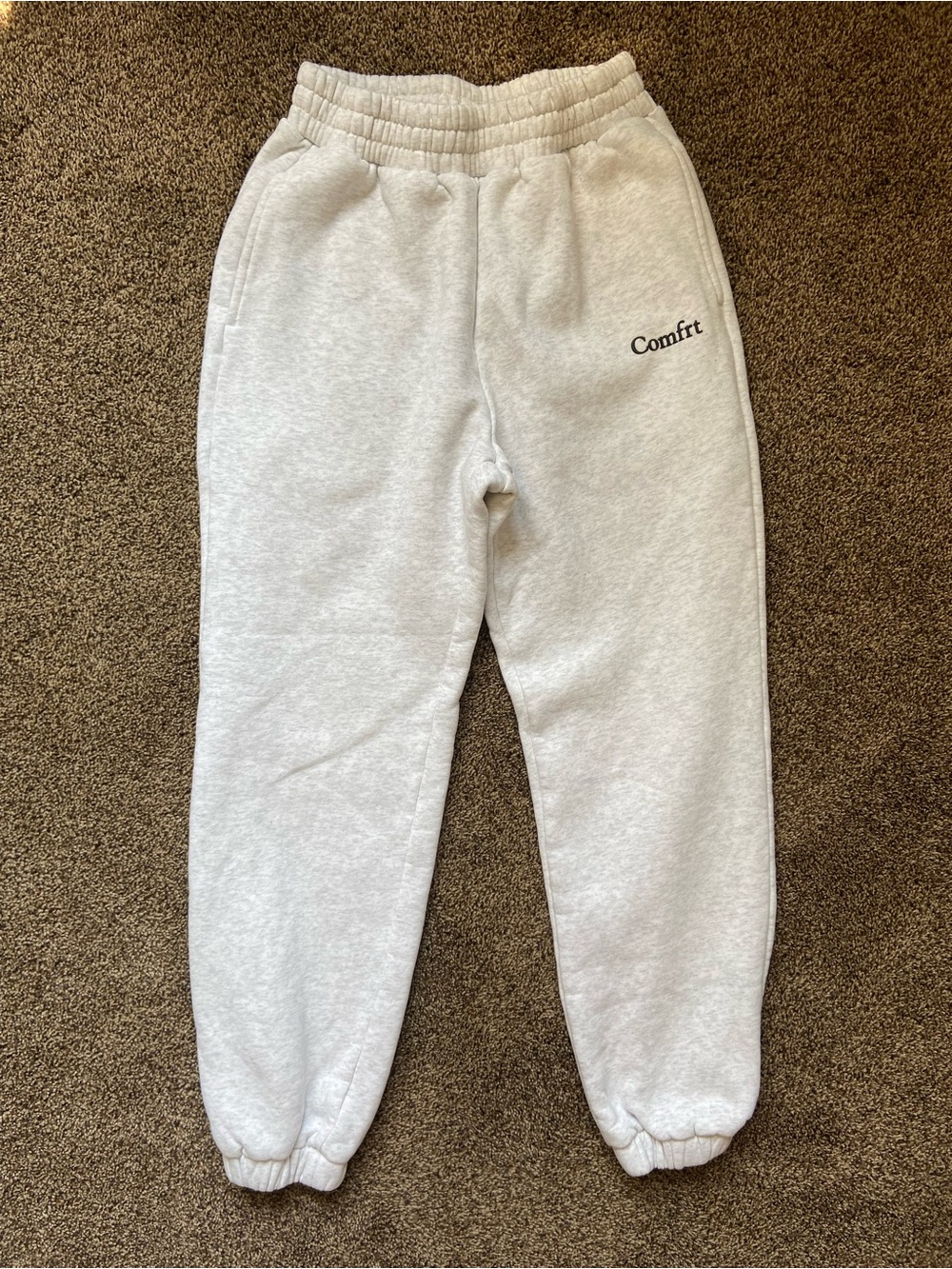 COMFRT Grey Jogger Small